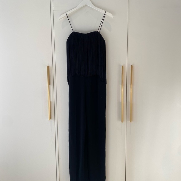 𝅺club Monaco Fringe Jumpsuit - Picture 14 of 16